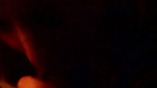 Girlfriends learning to swallow cum