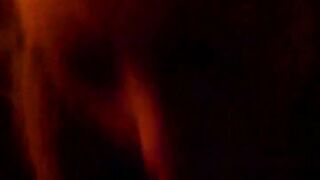 Girlfriends learning to swallow cum