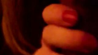 Girlfriends learning to swallow cum