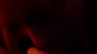 Girlfriends learning to swallow cum