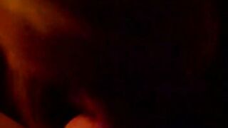 Girlfriends learning to swallow cum