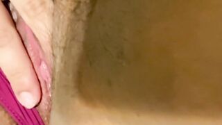 Rubbing Through My Panties