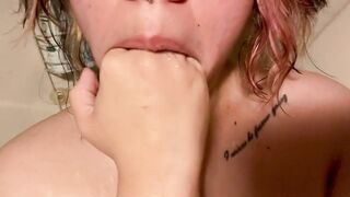 Finger Fucking My Throat