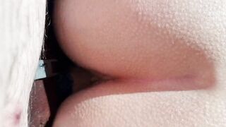 Fucking hitch hiking teen next to the road