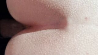 Fucking hitch hiking teen next to the road