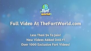 Freya Turns You Into Her Panties And Farts On You!