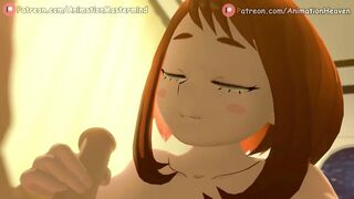 Uraraka Fingerpad Thingy || 4K