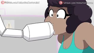 Belly Inflation on Industrial || 4K