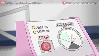 Belly Inflation on Industrial || 4K