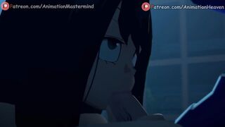 Tsuyu Shinso Blowjob || 4K