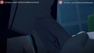 Tsuyu Shinso Blowjob || 4K