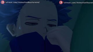 Tsuyu Shinso Blowjob || 4K