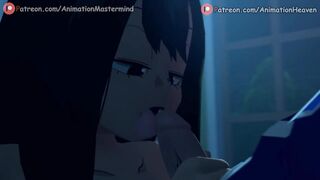 Tsuyu Shinso Blowjob || 4K