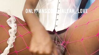 Pounding my pussy bby watch my pussy juices leak