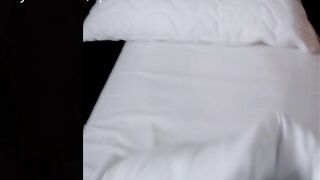 Asian Hard Fucked in Hotel by Cheating Married Fan while his wife is one door down