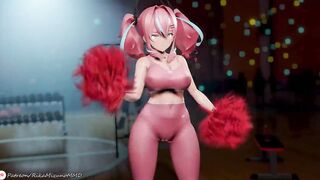 PonPonDance - Bremerton | Azur Lane MMD R-18 MMD R18