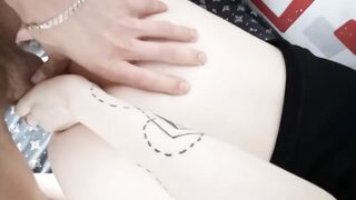 Knepede min kæreste i anal