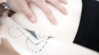 Knepede min kæreste i anal