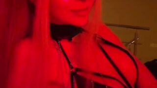 dancing to tik tok music and teasing you