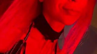 dancing to tik tok music and teasing you