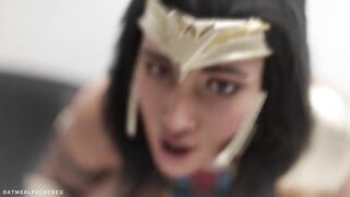 Wonder Woman want anal so much