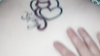 Kitty taking it doggy