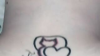 Kitty taking it doggy