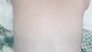 Kitty taking it doggy