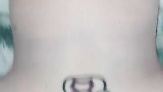 Kitty taking it doggy