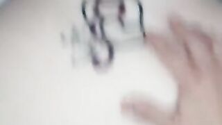 Kitty taking it doggy