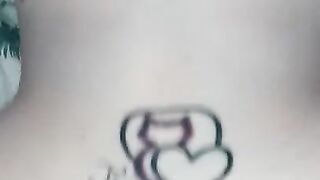 Kitty taking it doggy