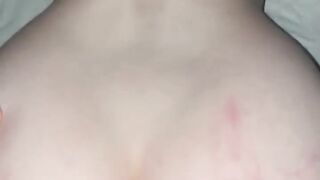 Horny girlfriend takes Kegel Balls and doggy