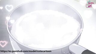 hot wife sucks her husband - cutecartoon