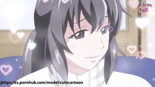 hot wife sucks her husband - cutecartoon