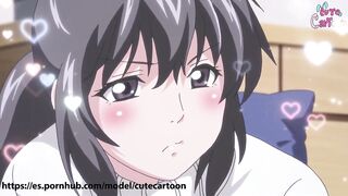 hot wife sucks her husband - cutecartoon