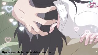 hot wife sucks her husband - cutecartoon