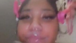 Busted from oral for the 1st (Ex Files)