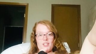 Fingering my tight ass as I stuff my juicy pussy! Full video and more on onlyfans! AbbyMarie7