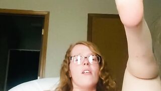 Fingering my tight ass as I stuff my juicy pussy! Full video and more on onlyfans! AbbyMarie7