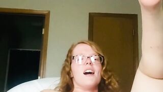 Fingering my tight ass as I stuff my juicy pussy! Full video and more on onlyfans! AbbyMarie7