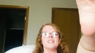 Fingering my tight ass as I stuff my juicy pussy! Full video and more on onlyfans! AbbyMarie7