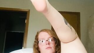 Fingering my tight ass as I stuff my juicy pussy! Full video and more on onlyfans! AbbyMarie7