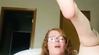 Fingering my tight ass as I stuff my juicy pussy! Full video and more on onlyfans! AbbyMarie7