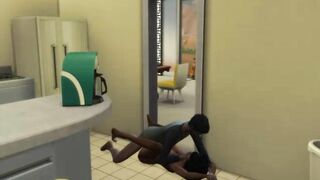 Fuck Cooking. Rough Hard Sex is Better in the Kitchen