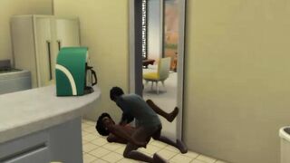 Fuck Cooking. Rough Hard Sex is Better in the Kitchen