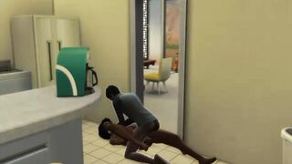 Fuck Cooking. Rough Hard Sex is Better in the Kitchen