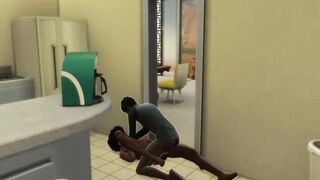 Fuck Cooking. Rough Hard Sex is Better in the Kitchen