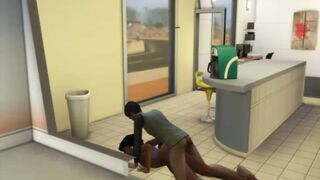 Fuck Cooking. Rough Hard Sex is Better in the Kitchen