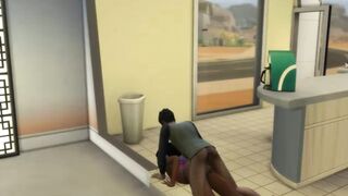 Fuck Cooking. Rough Hard Sex is Better in the Kitchen