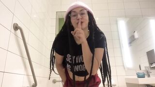 Public Washroom Farting